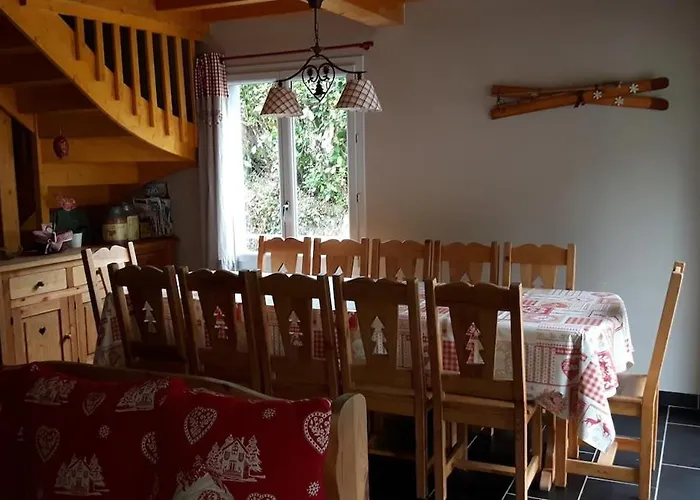 Шале Toy 12 Pers Luz Saint-sauveur Centre *